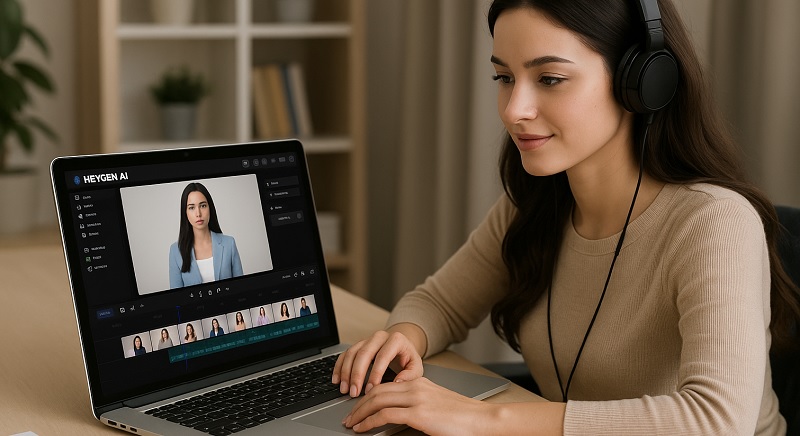 Tips AI: Bikin Video Bermodal Foto dengan HeyGen AI