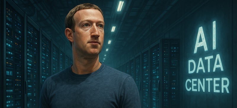 Meta Siap Habiskan Ratusan Miliar untuk Data Center AI
