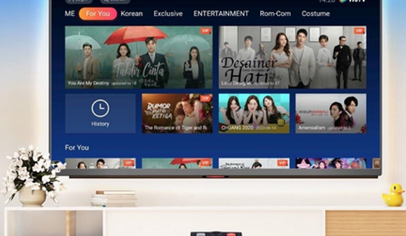 WeTV di Telkomsel