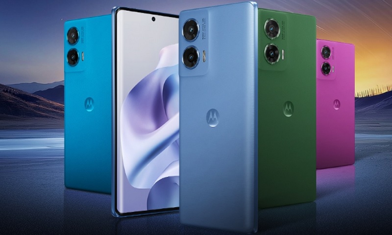 Motorola Moto G96 5G Warna-warni Dibanderol Rp 3,4 Juta