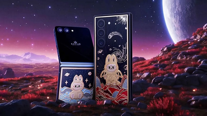 Samsung Galaxy Z Fold 7 dan Z Flip 7 Caviar Harga Mulai Rp 144 Juta