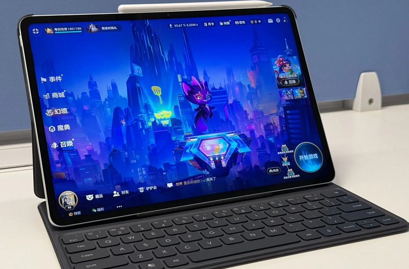 Honor Pad GT2 Pro Tablet Upgrading untuk Gaming