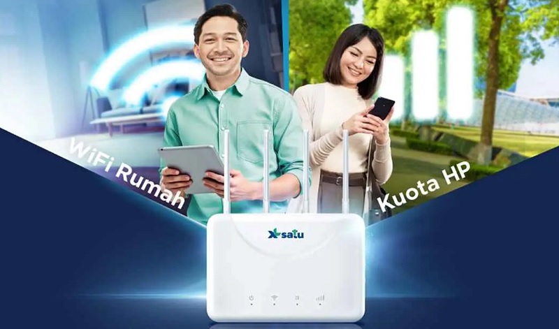 XL SATU Lite Inovasi Internet Rumah Plug & Play