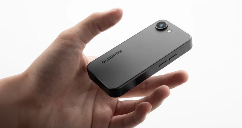 Bluefox NX1 Terobosan Smartphone 10 Cm