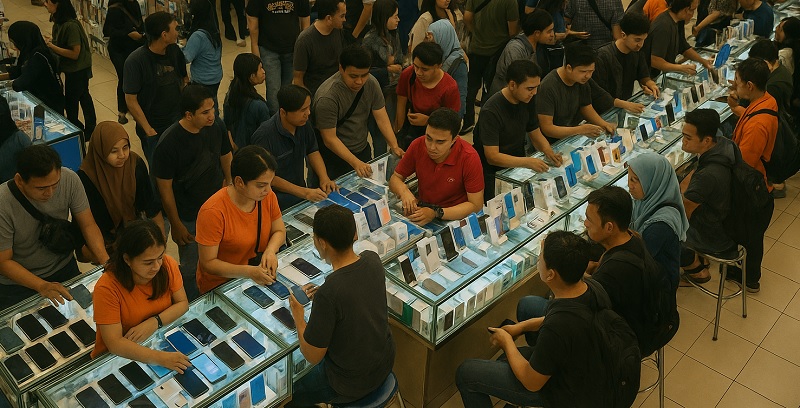 Tips: Ini Enam Hal Penting Mengimpor Ponsel ke Indonesia