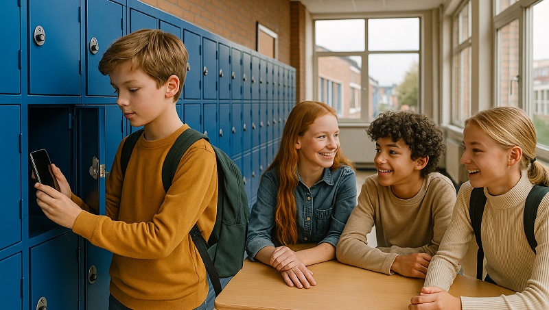 Belajar dari Belanda tentang Pelarangan Pakai Smartphone di Sekolah
