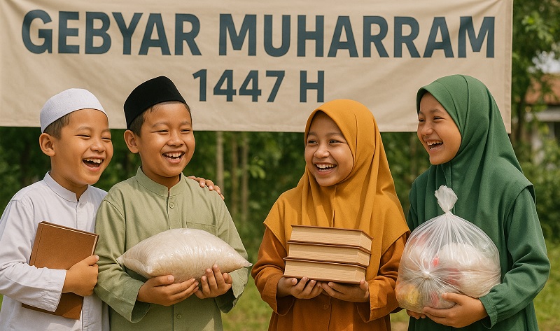 MTXLSMART Gelar Gebyar Muharram 1447 Hijriyah