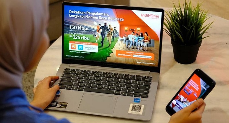IndiHome dan Telkomsel One Siapkan Paket Internet Terjangkau