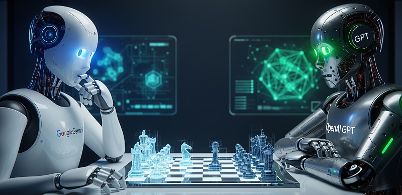 Keseruan Kompetisi Catur AI Kaggle Game Arena 2025