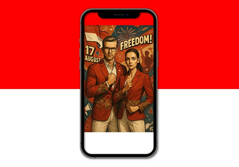 Tips AI: Membuat Foto Tema Hari Kemerdekaan RI dengan ChatGPT