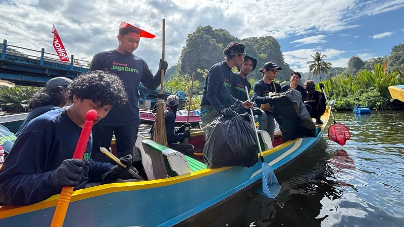 Telkomsel Jaga Bumi di Penyengat