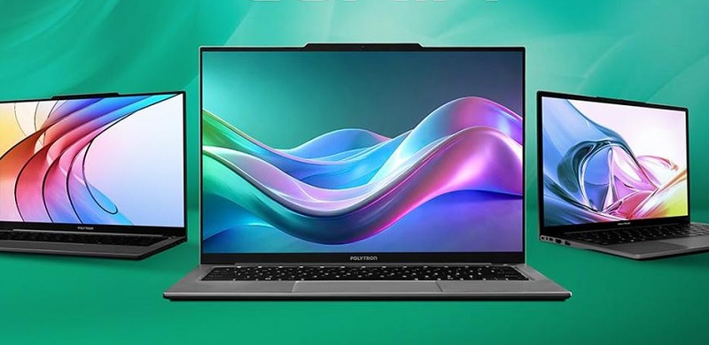 Polytron Rilis Laptop Polytron Luxia Bobot 1.000 Gram