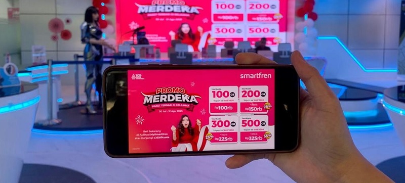 Ini Paket Seru Kemerdekaan RI ke 80 dari XLSMART