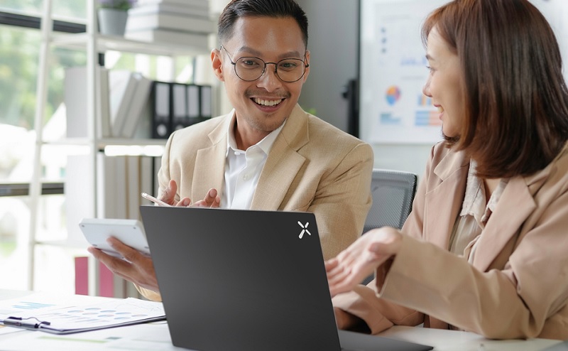 Axioo Zetta Laptop untuk Pebisnis