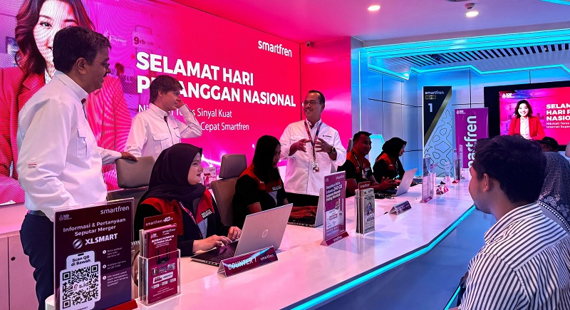 XLSMART Apresiasi Pelanggan dengan Ragam Program Khusus