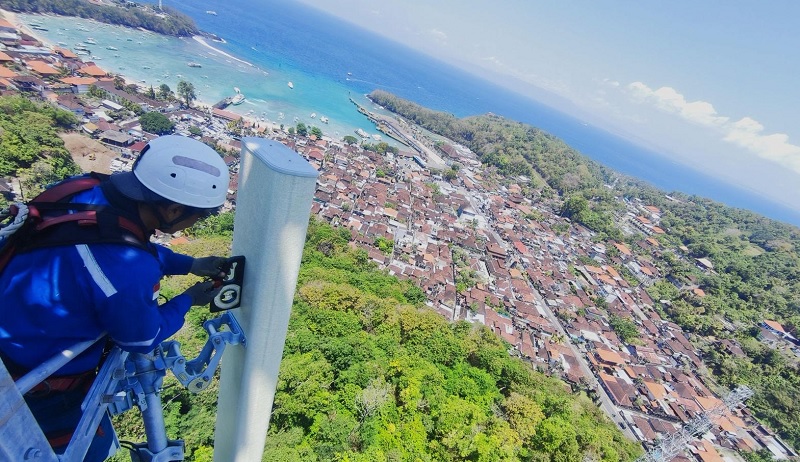 XLSMART Pastikan Jaringan Aman Paska Bencana Banjir di Bali