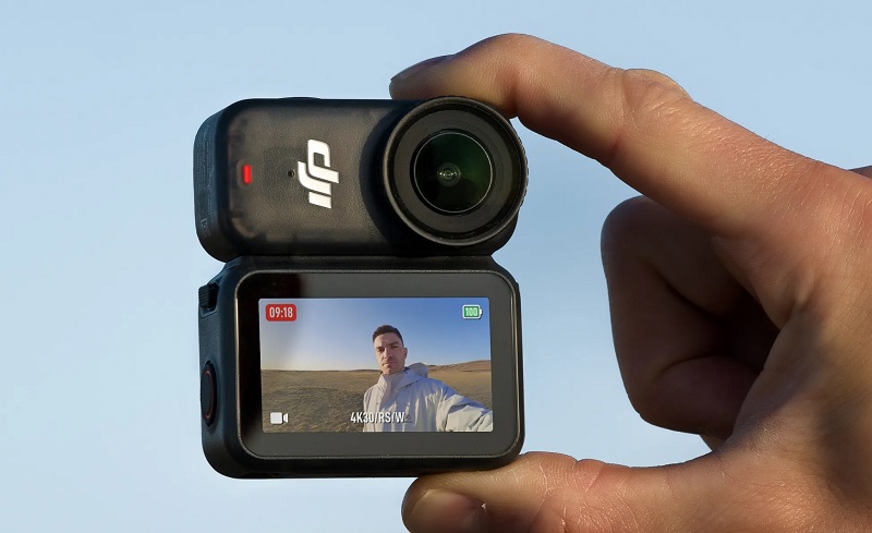 DJI Osmo Nano Kamera Aksi Modular Terbaru