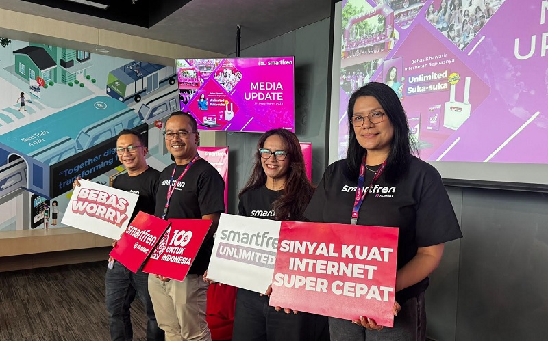 Jaringan SMARTFREN Kian Meluas di Indonesia