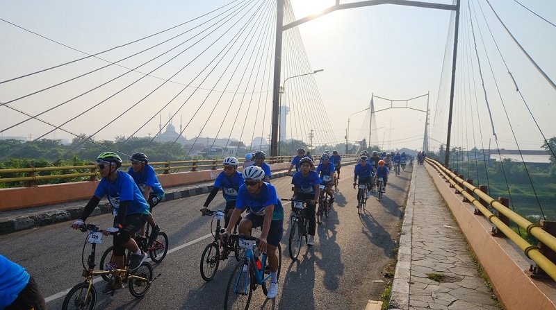 XLSMART Gelar Weekend Rush Semarang