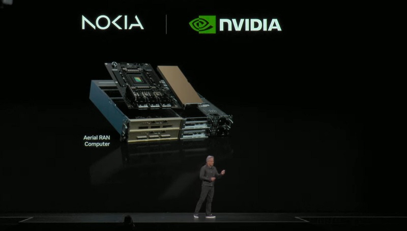 NVidia Injek Modal Rp 16,4 Triliun ke Nokia