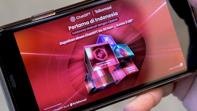 Bundling Telkomsel dan ChatGPT