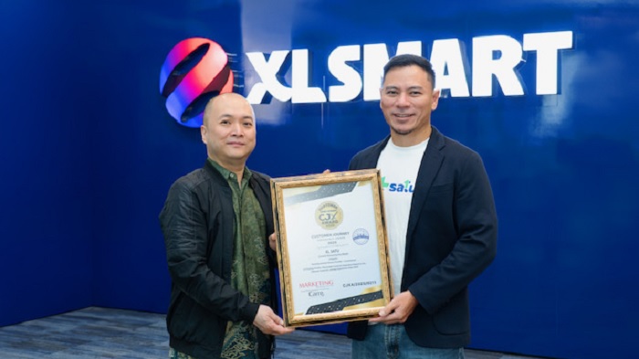 XL SATU Raih Customer Journey Experience Award 2025