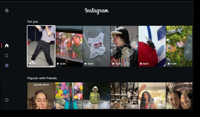 Instagram Uji Coba Aplikasi TV, Hadirkan Reels ke Layar Lebar