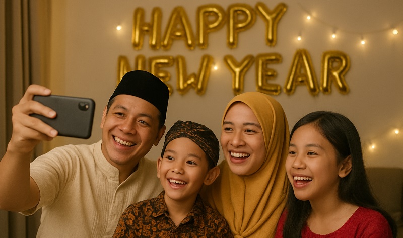 XLSMART Siap Layani Pelanggan 24 Jam Selama Natal dan Tahun Baru 2026
