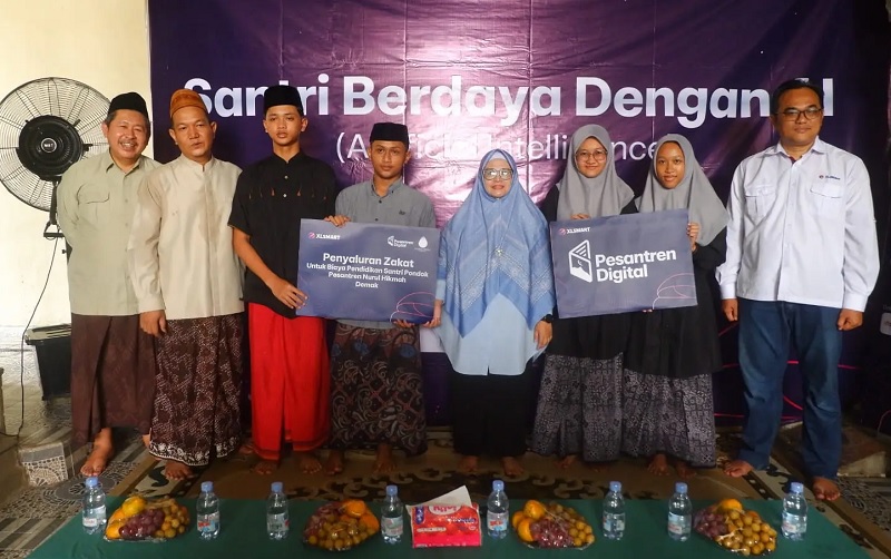 XLSMART Gelar Pesantren Digital di Demak