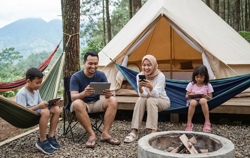 Jaringan XLSMART Siap Sambut Natal dan Tahun Baru 2026