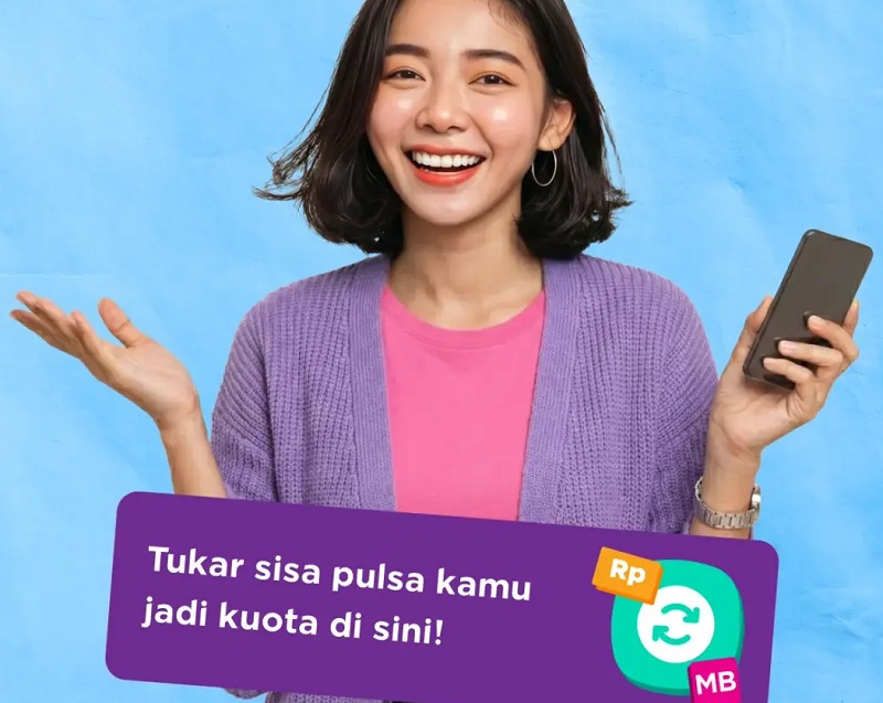 Sisa Pulsa Axis Bisa Ditukarkan