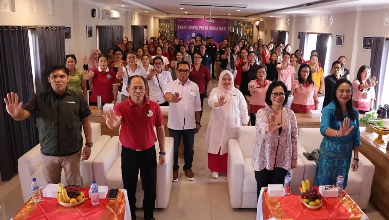 Kolaborasi XLSMART – KemenPPPA Rampungkan Program Bunda Pintar 2025 di Bali