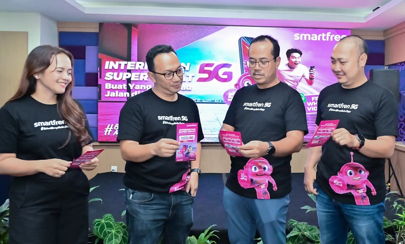 Gubernur Bali Wayan Koster Hadiri Peresmian Layanan 5G Smartfren dan Fun Run di Bali