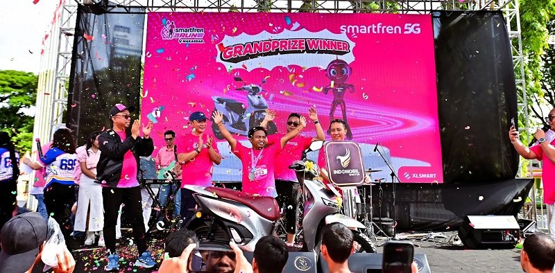 SMARTFREN Perluas Jangkauan 5G ke Makassar