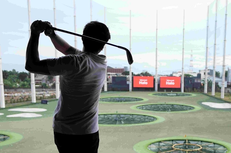 Telkomsel Tawarkan Paket Topgolf
