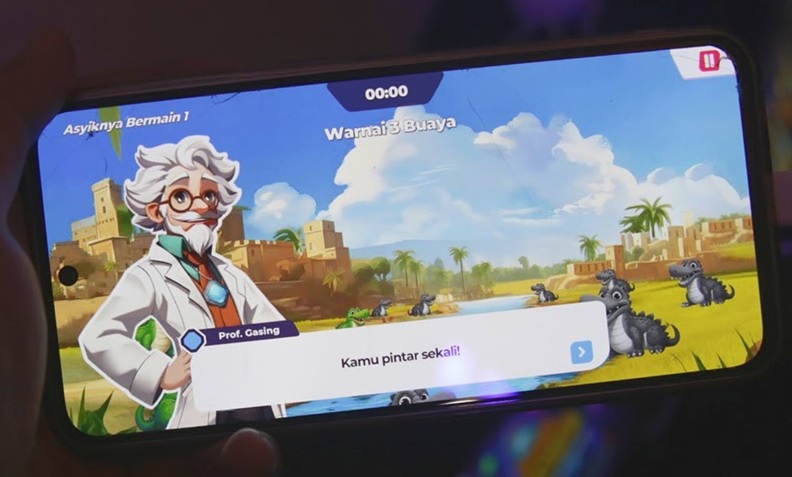 Telkomsel Bantu Anak Pahami Matematika via Sacred Octagon