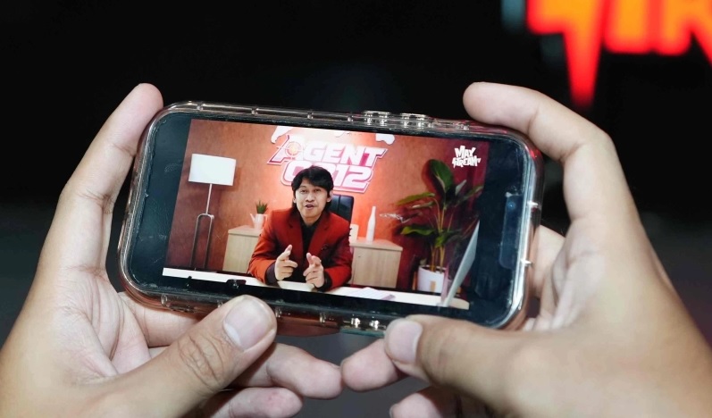 Tayangan MaxStream TV Telkomsel untuk Rafi