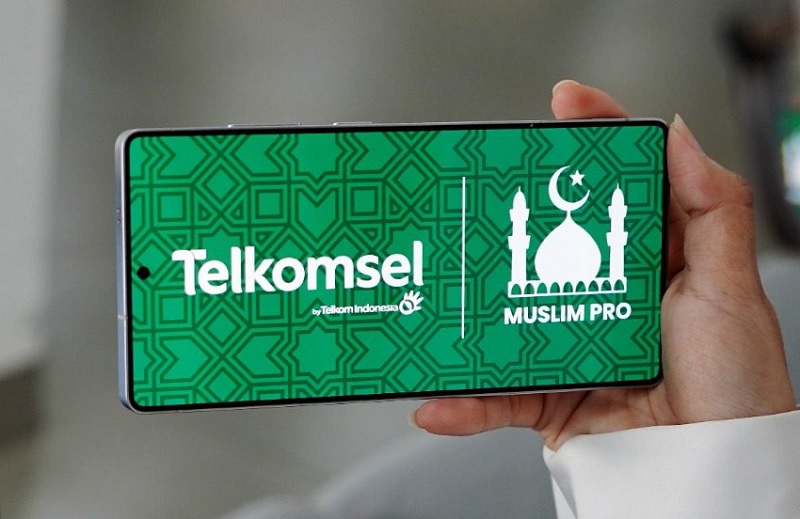 Muslim Pro di MyTelkomsel