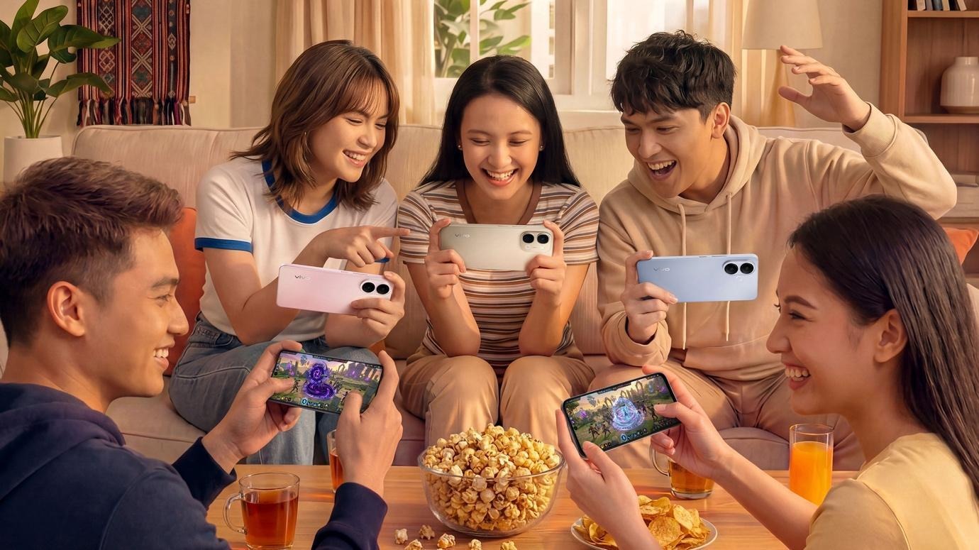 vivo T5 Untuk Remaja