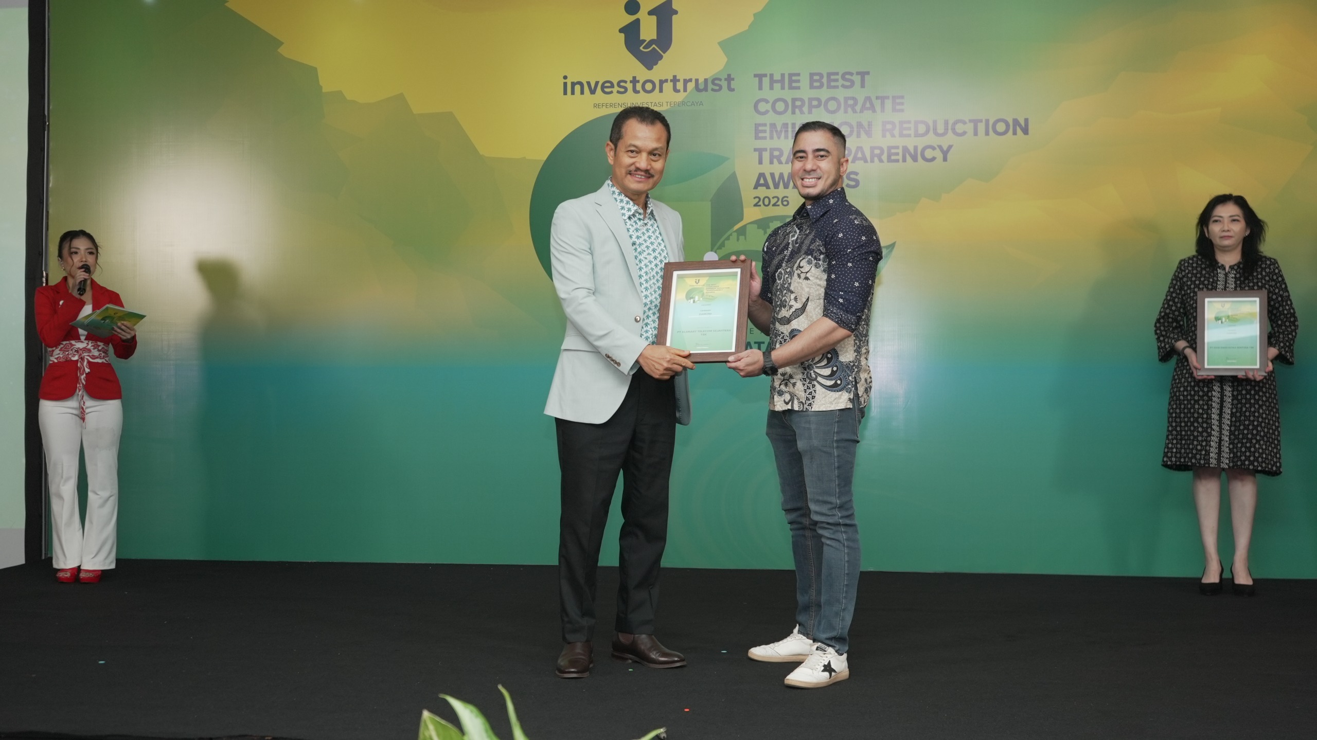 Penghargaan Unuk XL Smart