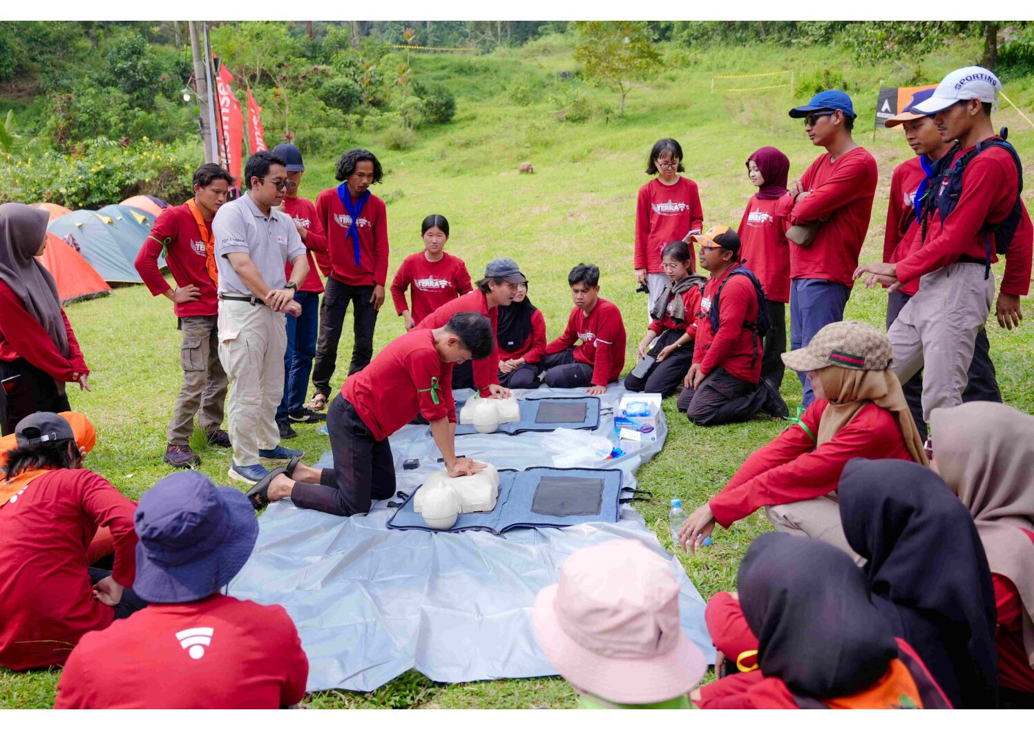 TERRA, Tanggap Darurat Telkomsel
