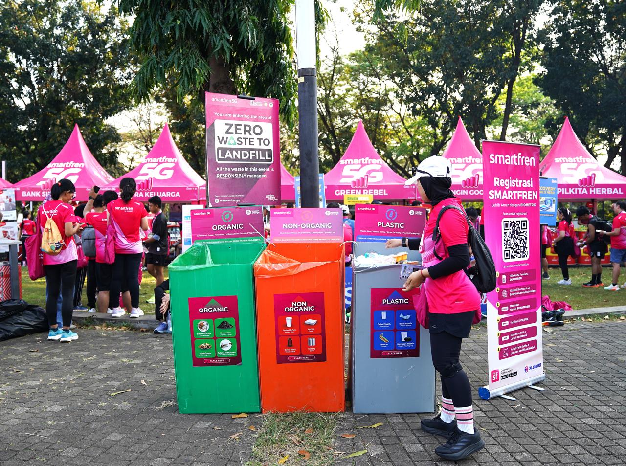 Lomba Olahraga Tanpa Sampah