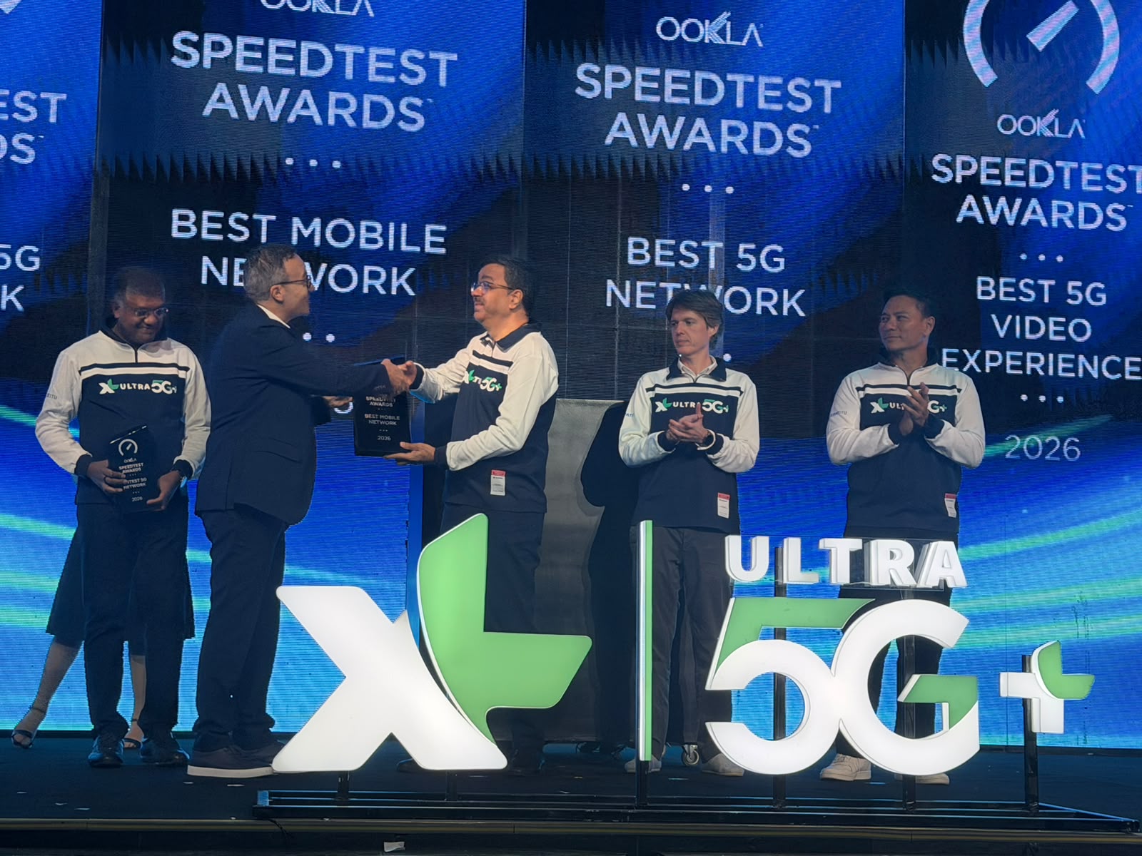 Empat “Best” Ookla Untuk XL Smart