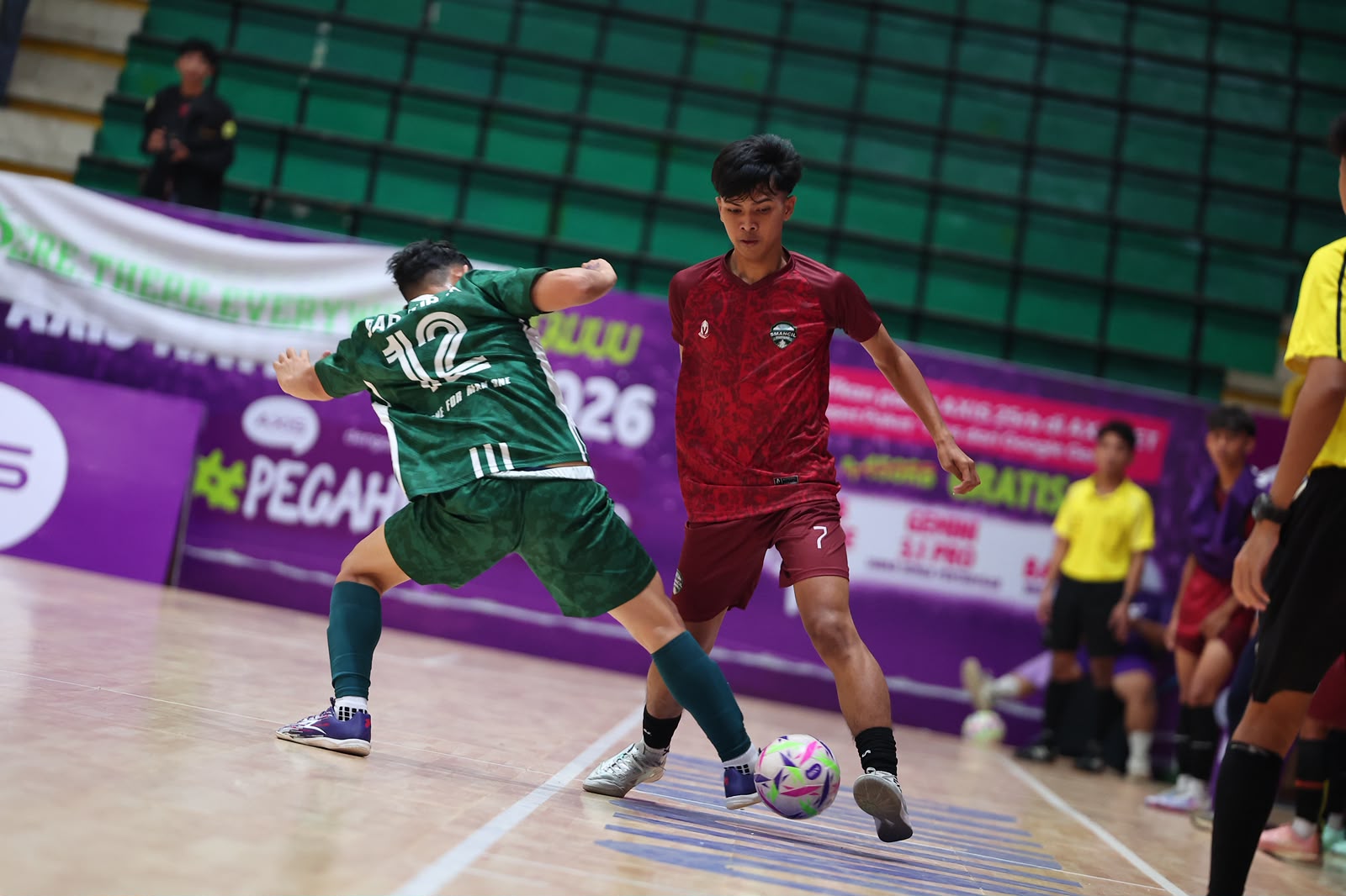 Lomba Futsal Tahunan Axis