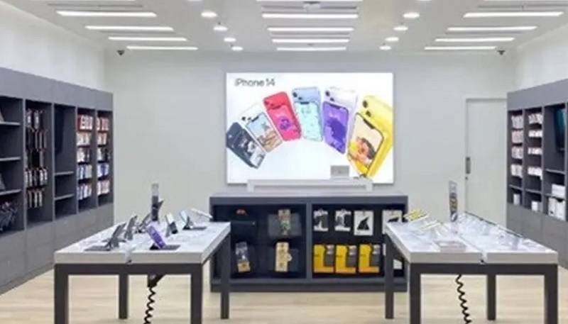 Gerai Apple di Grand Indonesia