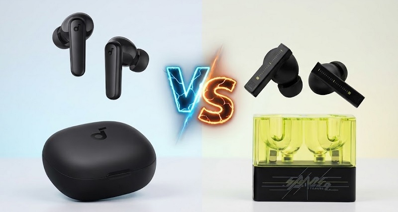 Adu TWS di Bawah RP 500 Ribu: Anker Soundcore R50i NC VS Moondrop Space Travel 2