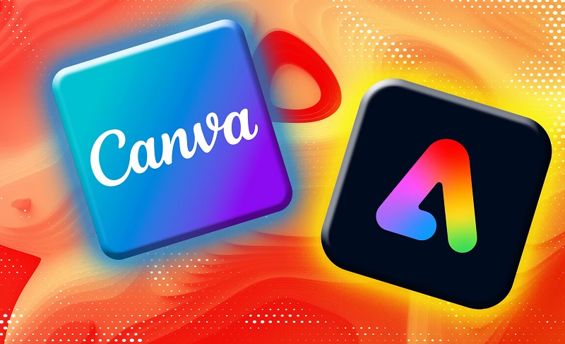 Adobe Express vs Canva: Komparasi Fitur, Harga, dan Kemudahan Penggunaan