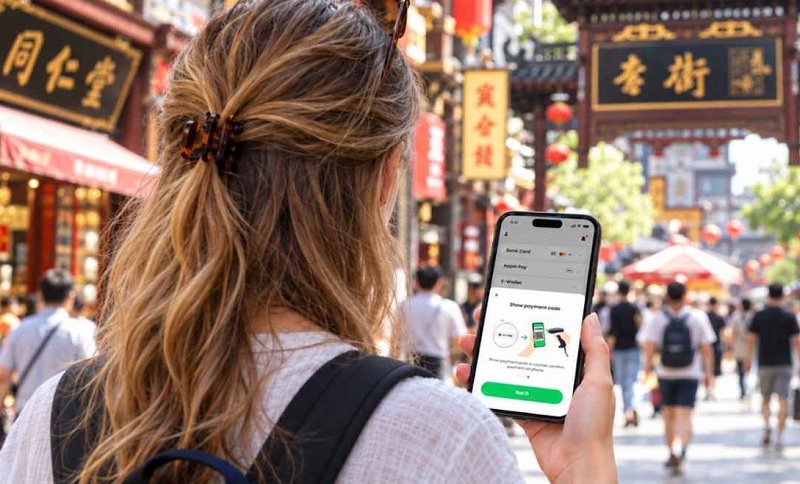 TenPayGo Solusi Pembayaran Digital Serba Praktis Wisatawan Asing di China
