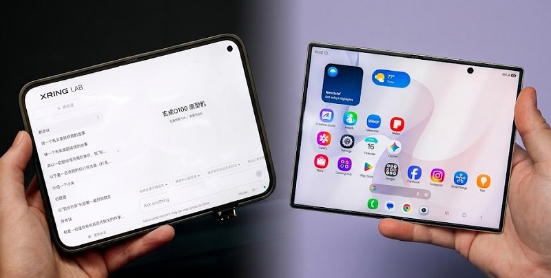 Duel Samsung Galaxy Z Fold 8 VS Xiaomi 18 Fold