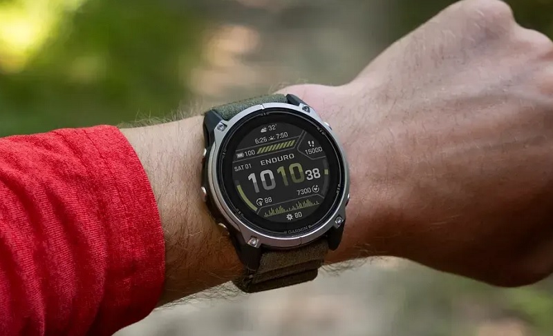 Garmin Enduro 4 Smartwatch Ultra-Maraton Terbaik dengan Memori 64 GB